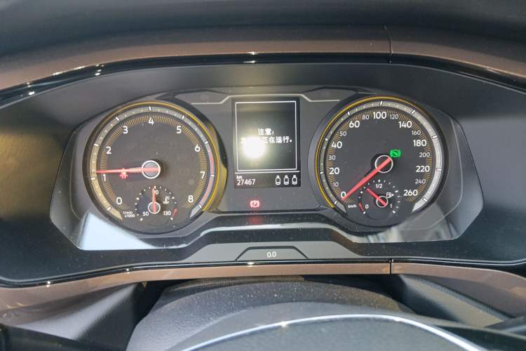 Used Volkswagen Tharu 2021 280TSI Two-Wheel-Drive Luxury Plus Edition Instrument Cluster