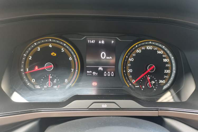 Used Volkswagen Tharu 2021 280TSI Two-Wheel-Drive Luxury Plus Edition Instrument Cluster