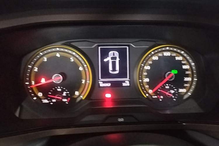 Used Volkswagen Tharu 2021 280TSI Two-Wheel Drive Comfort Edition Instrument Cluster