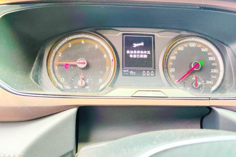 Used Volkswagen Tharu 2021 280TSI Two-Wheel-Drive Luxury Plus Edition Instrument Cluster