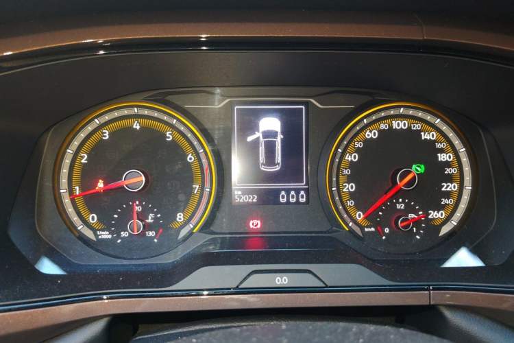 Used Volkswagen Tharu 2021 280TSI Two-Wheel-Drive Luxury Plus Edition Instrument Cluster