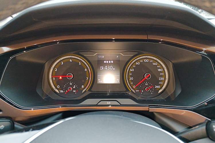 Used Volkswagen Tharu 2021 280TSI Two-Wheel Drive Comfort Edition Instrument Cluster