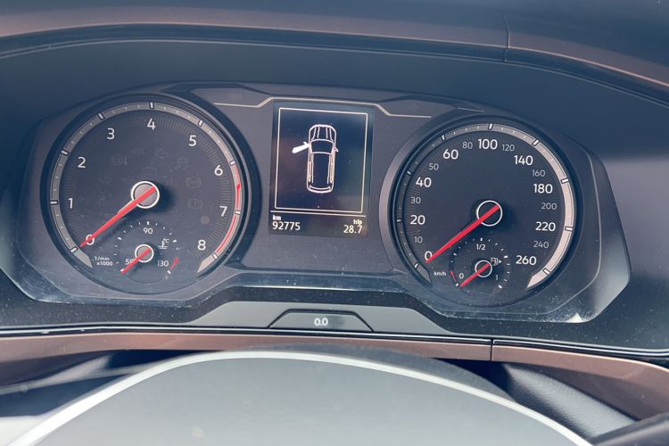 Used Volkswagen Tharu 2021 280TSI Two-Wheel Drive Comfort Edition Instrument Cluster