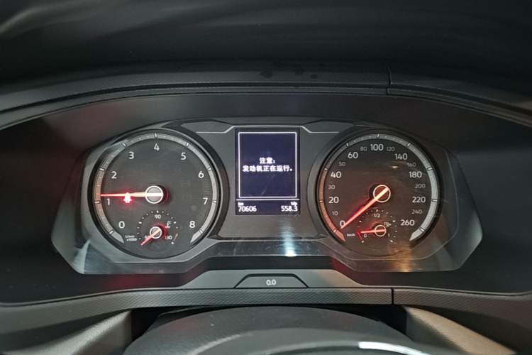 Used Volkswagen Tharu 2021 280TSI Two-Wheel Drive Trend Edition Instrument Cluster