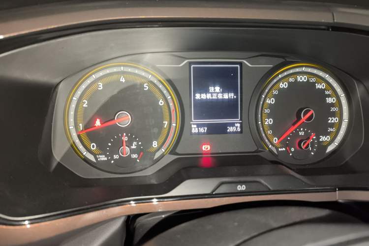 Used Volkswagen Tharu 2021 280TSI Two-Wheel Drive Comfort Edition Instrument Cluster