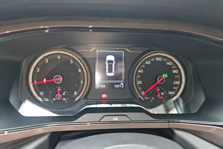 Used Volkswagen Tharu 2021 280TSI Two-Wheel-Drive Luxury Plus Edition Instrument Cluster