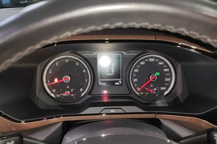 Used Volkswagen Tharu 2021 280TSI Two-Wheel Drive Comfort Edition Instrument Cluster