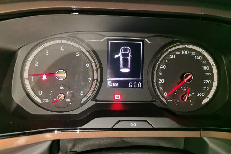 Used Volkswagen Tharu 2021 280TSI Two-Wheel-Drive Luxury Plus Edition Instrument Cluster