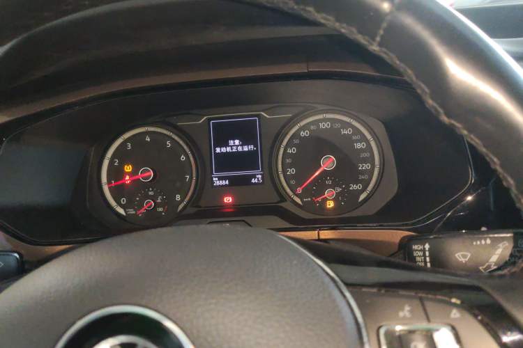 Used Volkswagen Tharu 2021 280TSI Two-Wheel Drive Comfort Edition Instrument Cluster