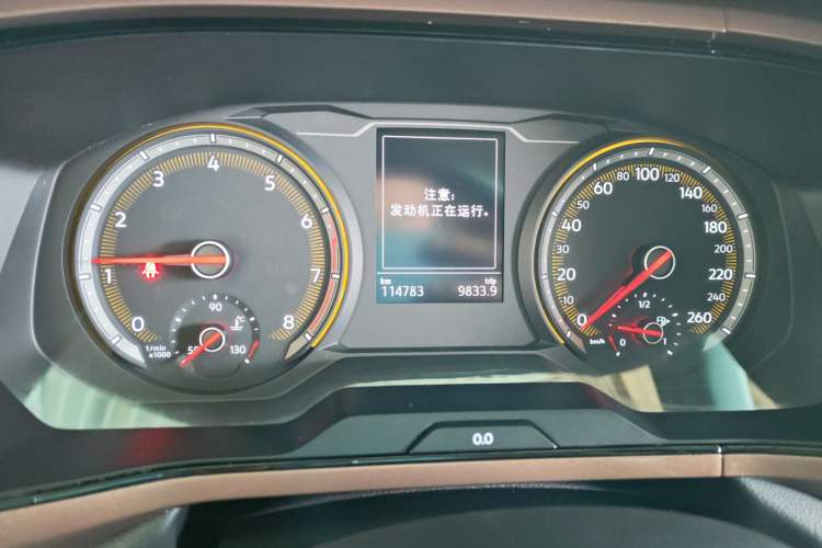 Used Volkswagen Tharu 2021 280TSI Two-Wheel Drive Comfort Edition Instrument Cluster