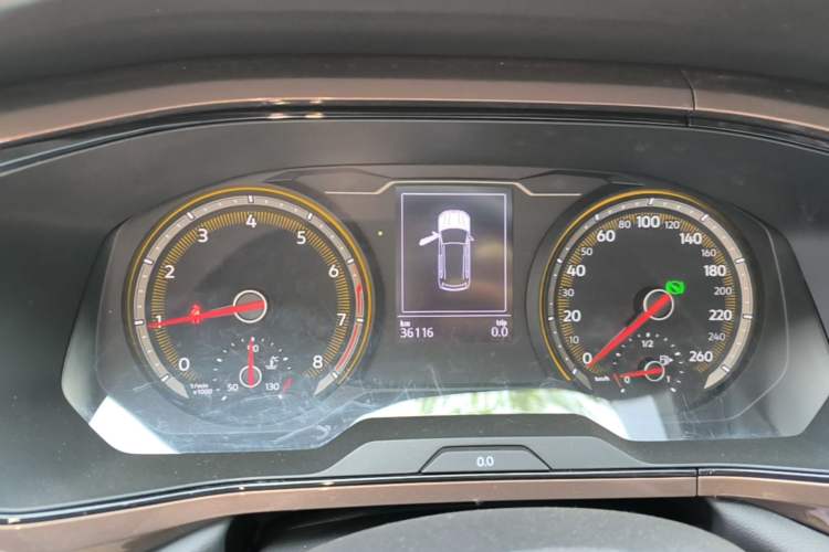 Used Volkswagen Tharu 2021 280TSI Two-Wheel Drive Comfort Edition Instrument Cluster
