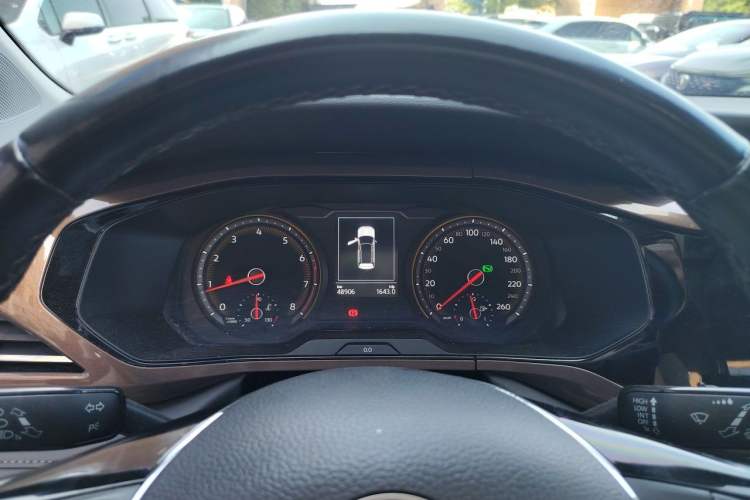 Used Volkswagen Tharu 2021 280TSI Two-Wheel-Drive Luxury Plus Edition Instrument Cluster