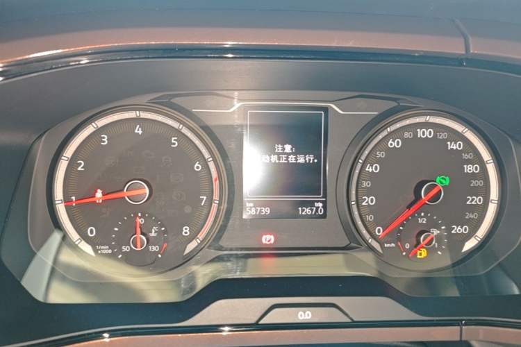 Used Volkswagen Tharu 2021 280TSI Two-Wheel Drive Comfort Edition Instrument Cluster