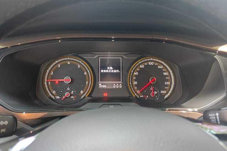 Used Volkswagen Tharu 2021 280TSI Two-Wheel-Drive Luxury Plus Edition Instrument Cluster