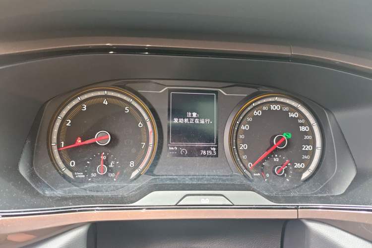 Used Volkswagen Tharu 2021 280TSI Two-Wheel-Drive Luxury Plus Edition Instrument Cluster
