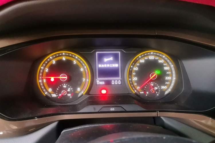 Used Volkswagen Tharu 2021 330TSI All-Wheel Drive Luxury PLUS Version Instrument Cluster