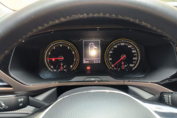 Used Volkswagen Tharu 2021 280TSI Two-Wheel-Drive Luxury Plus Edition Instrument Cluster