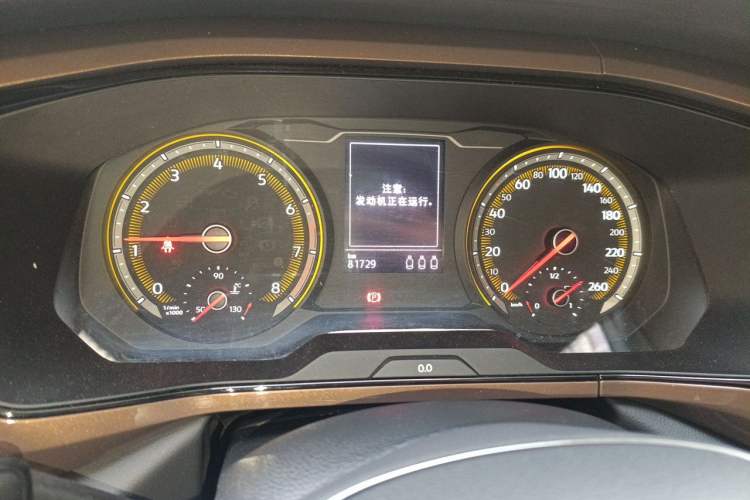 Used Volkswagen Tharu 2021 280TSI Two-Wheel-Drive Luxury Plus Edition Instrument Cluster
