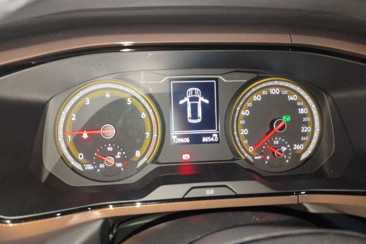 Used Volkswagen Tharu 2021 280TSI Two-Wheel-Drive Luxury Plus Edition Instrument Cluster
