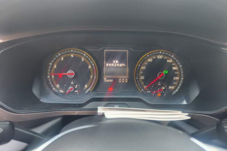Used Volkswagen Tharu 2021 280TSI Two-Wheel-Drive Luxury Edition Instrument Cluster