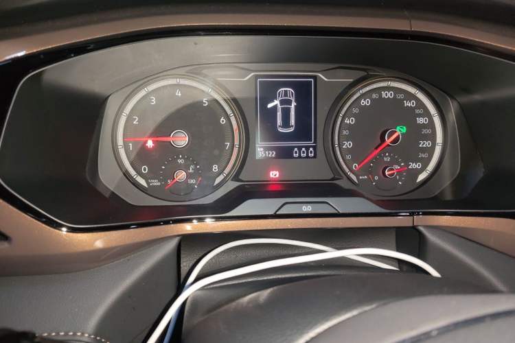 Used Volkswagen Tharu 2021 280TSI Two-Wheel-Drive Luxury Plus Edition Instrument Cluster