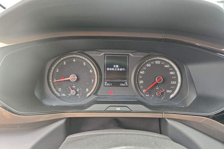 Used Volkswagen Tharu 2021 280TSI Two-Wheel-Drive Luxury Plus Edition Instrument Cluster
