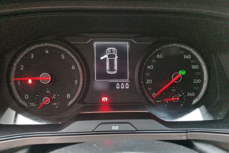 Used Volkswagen Tharu 2021 280TSI Two-Wheel-Drive Luxury Plus Edition Instrument Cluster