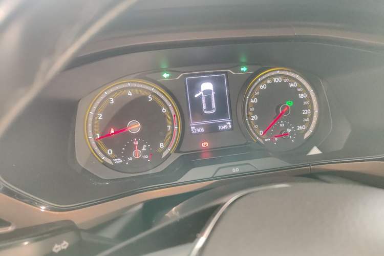 Used Volkswagen Tharu 2021 280TSI Two-Wheel-Drive Luxury Edition Instrument Cluster