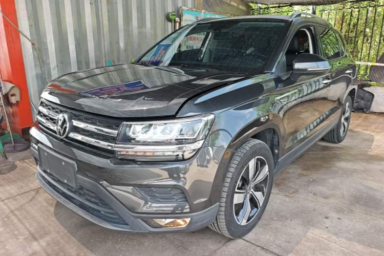 Used Volkswagen Tharu 2021 280TSI Two-Wheel Drive Comfort Edition Guazi used car, China used car export, Used car for sale, Used cars, Cheapest cars for sale