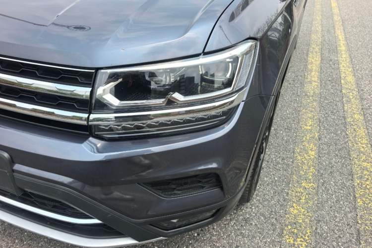 Used Volkswagen Tharu 2021 330TSI Four-Wheel Drive Flagship Edition Left Front Headlight