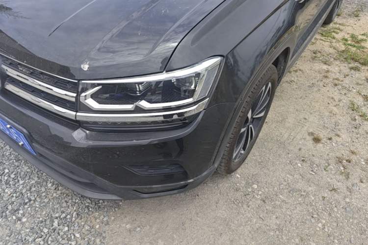 Used Volkswagen Tharu 2021 280TSI Two-Wheel-Drive Luxury Plus Edition Left Front Headlight