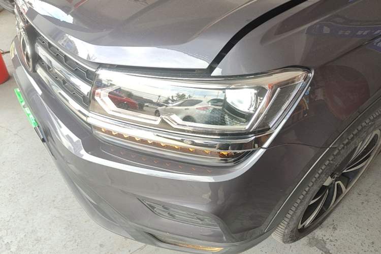Used Volkswagen Tharu 2021 280TSI Two-Wheel-Drive Luxury Edition Left Front Headlight