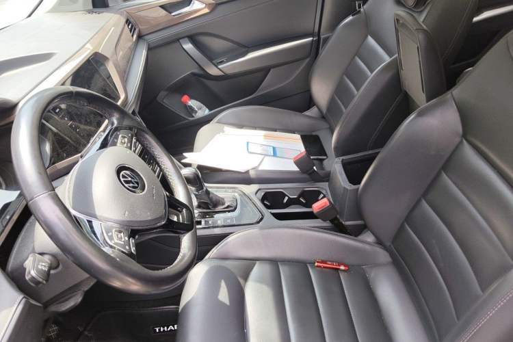 Used Volkswagen Tharu 2021 280TSI Two-Wheel-Drive Luxury Edition Left Front Seat