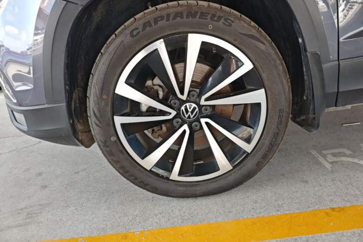 Used Volkswagen Tharu 2021 280TSI Two-Wheel Drive Comfort Edition Left Front Wheel Hub