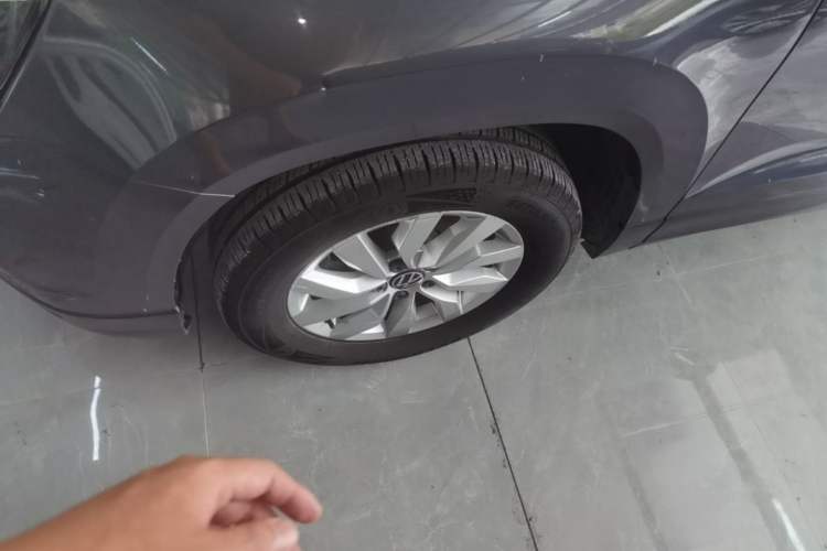 Used Volkswagen Tharu 2021 280TSI Two-Wheel Drive Trend Edition Left Front Wheel Hub