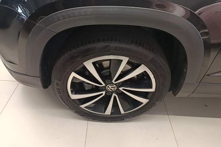 Used Volkswagen Tharu 2021 280TSI Two-Wheel-Drive Luxury Edition Left Front Wheel Hub