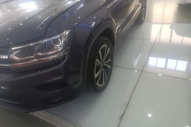 Used Volkswagen Tharu 2021 280TSI Two-Wheel Drive Comfort Edition Left Front Wheel Hub