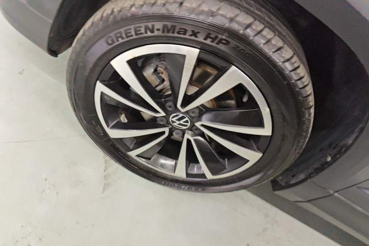 Used Volkswagen Tharu 2021 280TSI Two-Wheel Drive Comfort Edition Left Front Wheel Hub