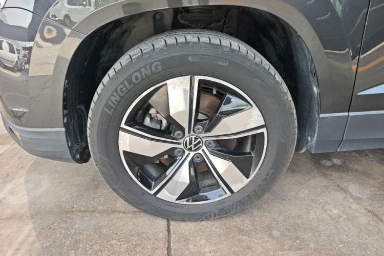 Used Volkswagen Tharu 2021 280TSI Two-Wheel Drive Comfort Edition Left Front Wheel Hub