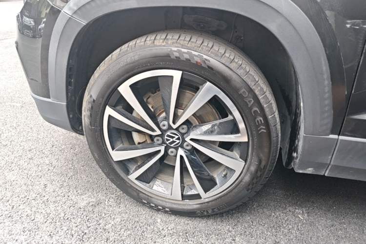 Used Volkswagen Tharu 2021 280TSI Two-Wheel-Drive Luxury Plus Edition Left Front Wheel Hub