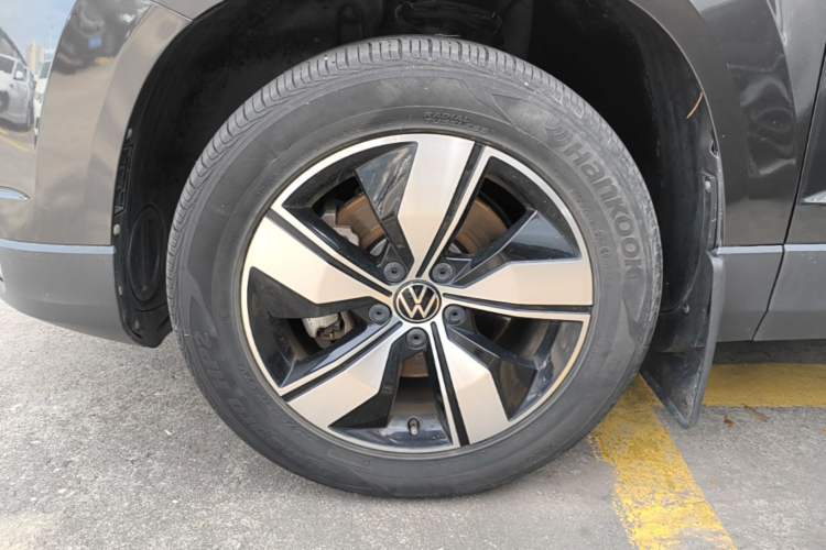 Used Volkswagen Tharu 2021 280TSI Two-Wheel Drive Comfort Edition Left Front Wheel Hub
