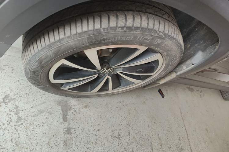 Used Volkswagen Tharu 2021 280TSI Two-Wheel-Drive Luxury Edition Left Front Wheel Hub