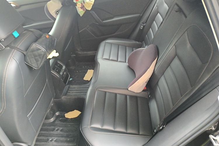 Used Volkswagen Tharu 2021 280TSI Two-Wheel-Drive Luxury Edition Left Rear Seat