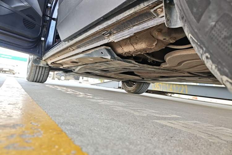 Used Volkswagen Tharu 2021 280TSI Two-Wheel Drive Comfort Edition Left Side Sill