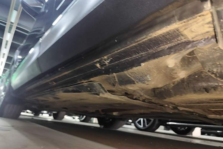 Used Volkswagen Tharu 2021 330TSI Four-Wheel Drive Flagship Edition Left Side Sill