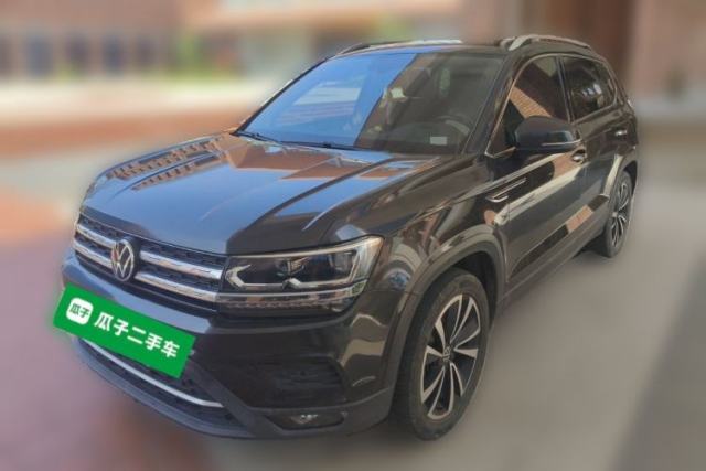 Used Volkswagen Tharu 2021 280TSI Two-Wheel-Drive Luxury Plus Edition