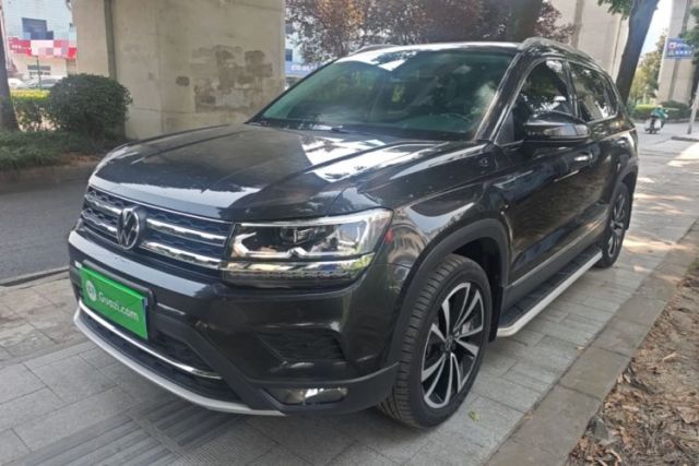 Used Volkswagen Tharu 2021 330TSI All-Wheel Drive Luxury PLUS Version