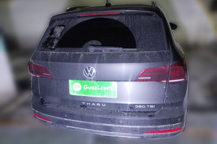 Used Volkswagen Tharu 2021 280TSI Two-Wheel Drive Trend Edition Rear