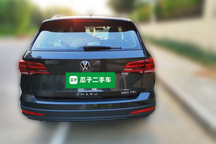 Used Volkswagen Tharu 2021 280TSI Two-Wheel Drive Trend Edition Rear