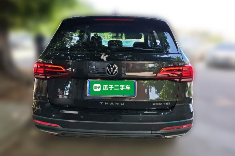 Used Volkswagen Tharu 2021 280TSI Two-Wheel Drive Comfort Edition Rear